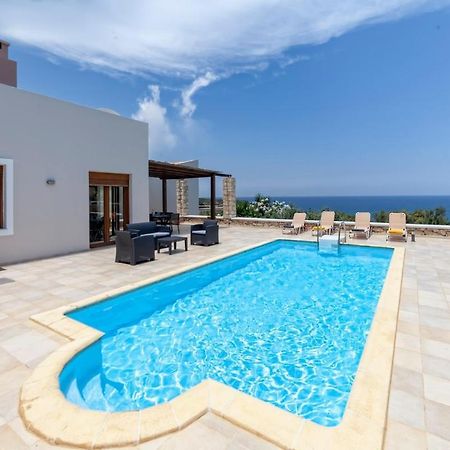 Karena Seaview Villa Gerani Chanion 외부 사진