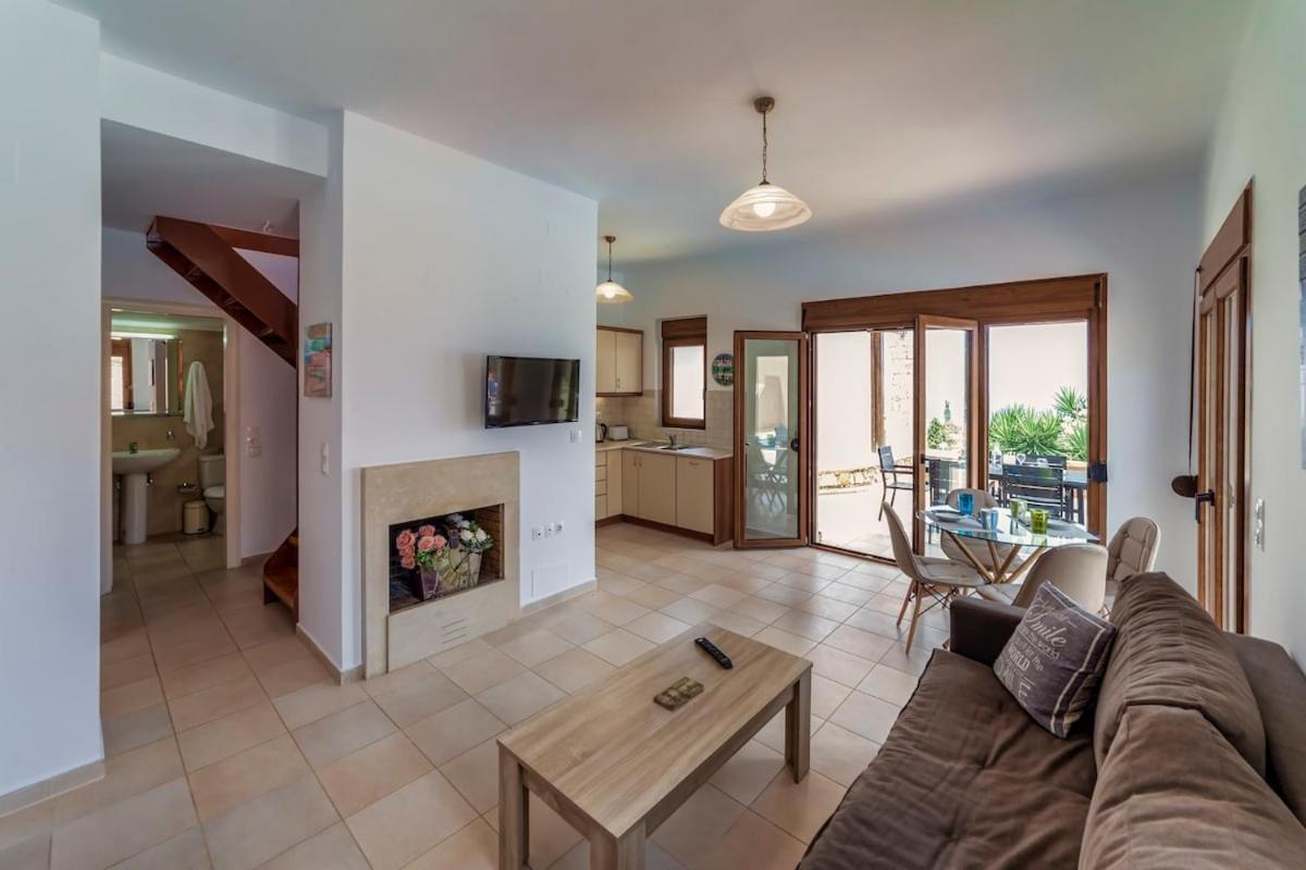 Karena Seaview Villa Gerani Chanion 외부 사진