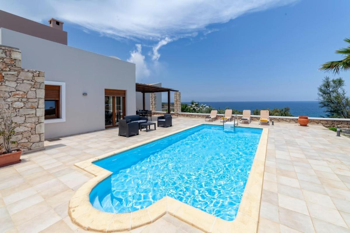 Karena Seaview Villa Gerani Chanion 외부 사진