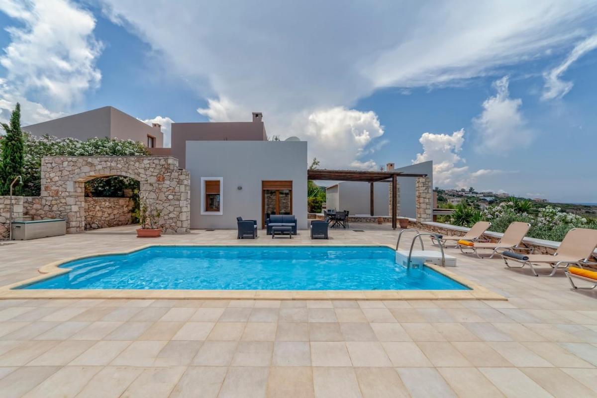 Karena Seaview Villa Gerani Chanion 외부 사진