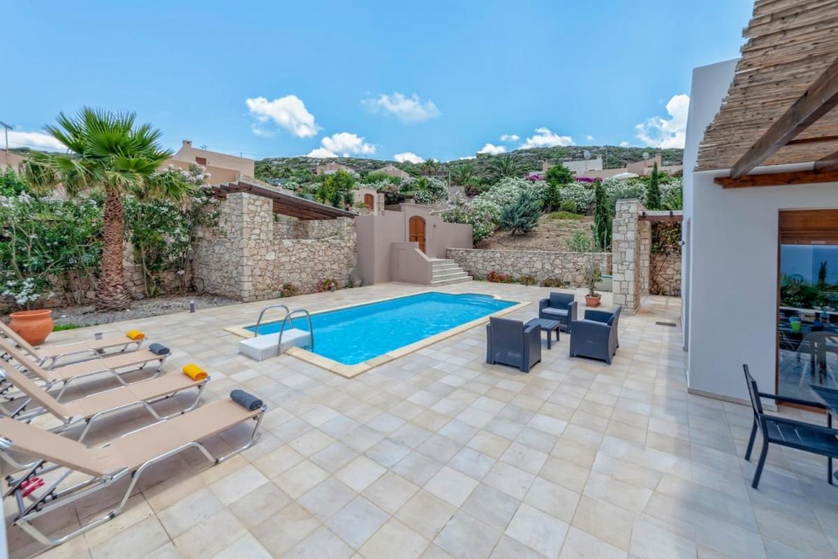 Karena Seaview Villa Gerani Chanion 외부 사진