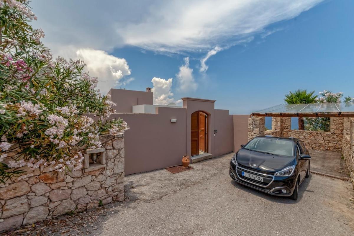 Karena Seaview Villa Gerani Chanion 외부 사진