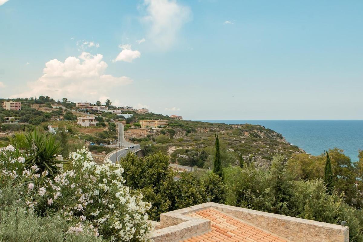 Karena Seaview Villa Gerani Chanion 외부 사진