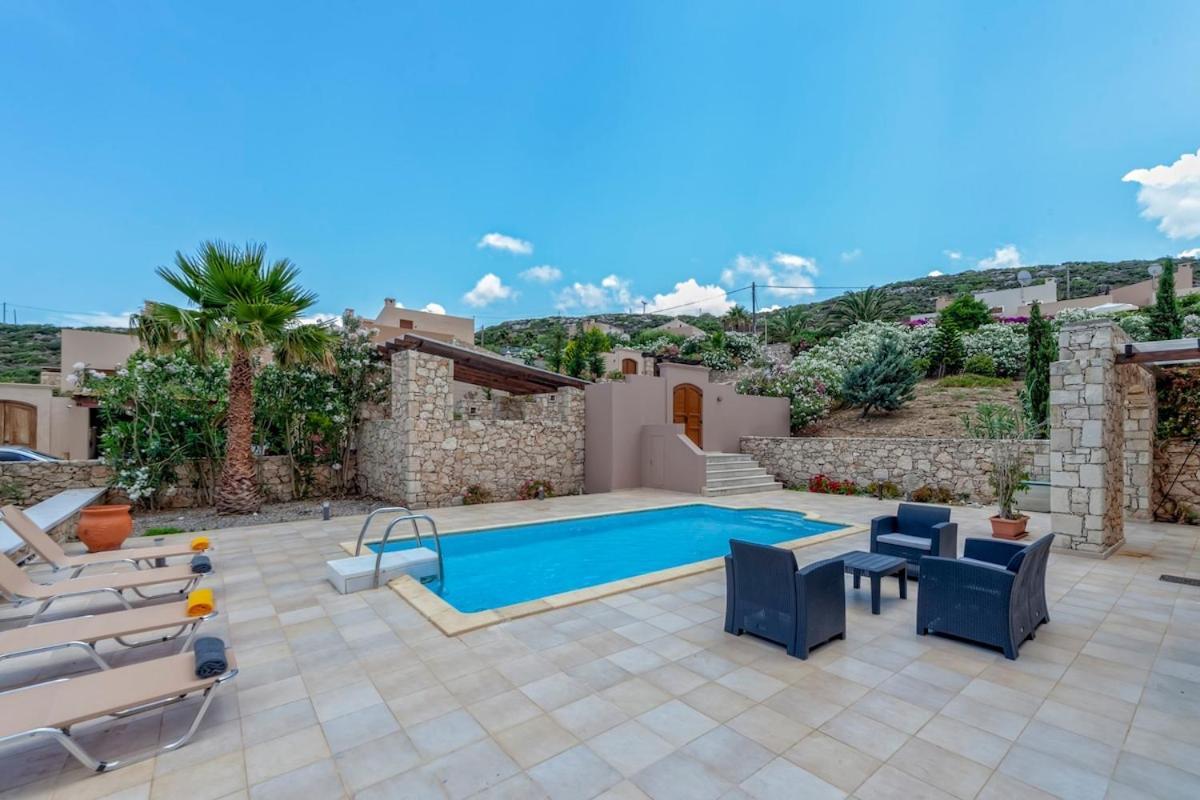 Karena Seaview Villa Gerani Chanion 외부 사진