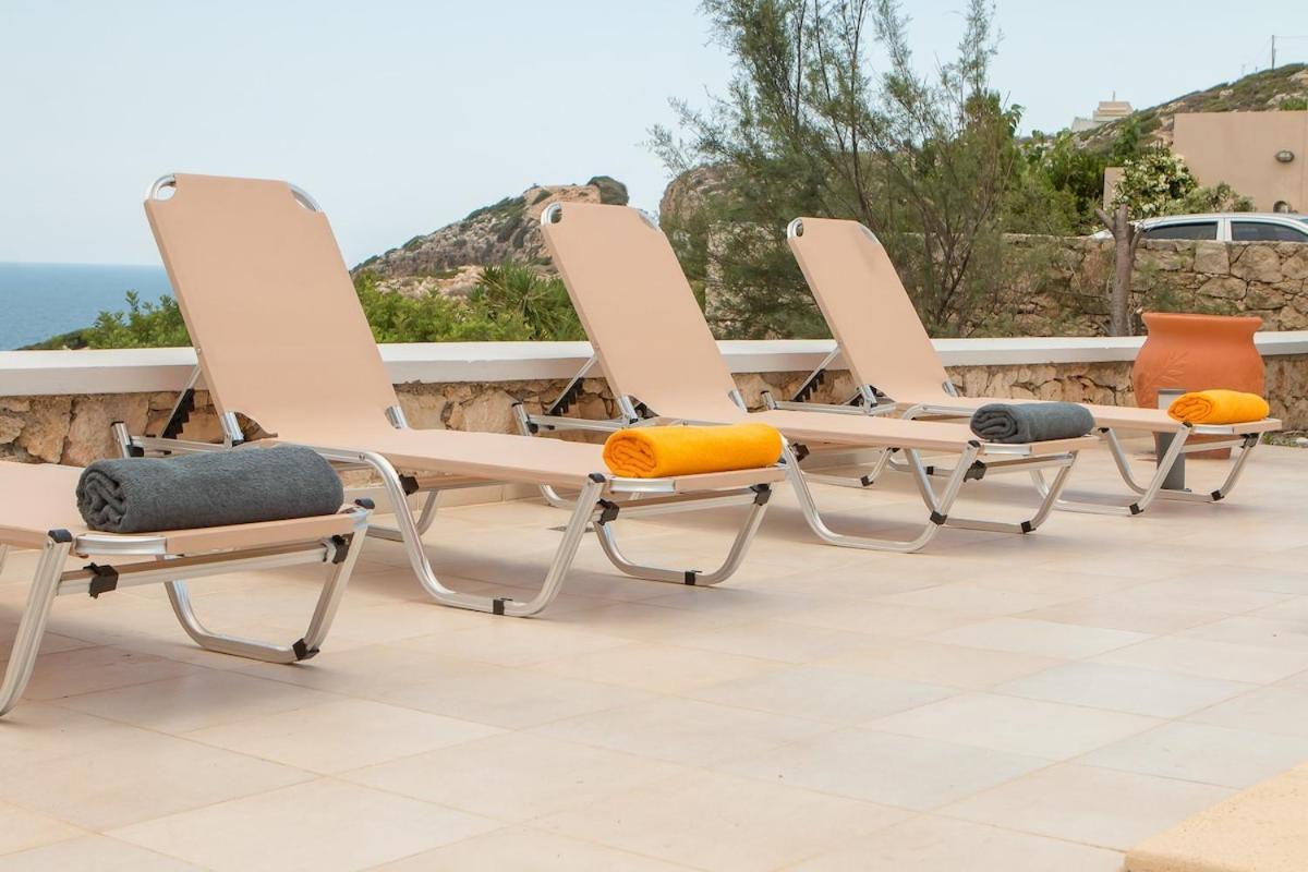Karena Seaview Villa Gerani Chanion 외부 사진