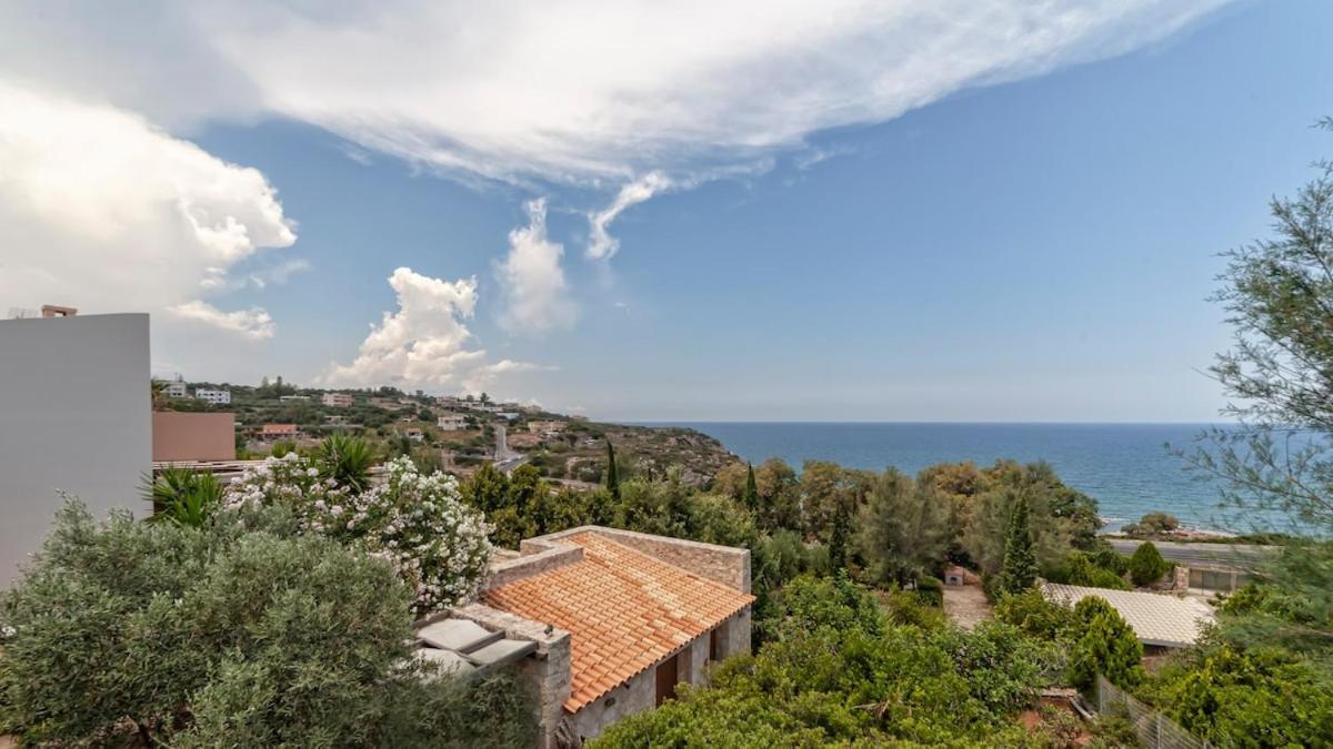 Karena Seaview Villa Gerani Chanion 외부 사진