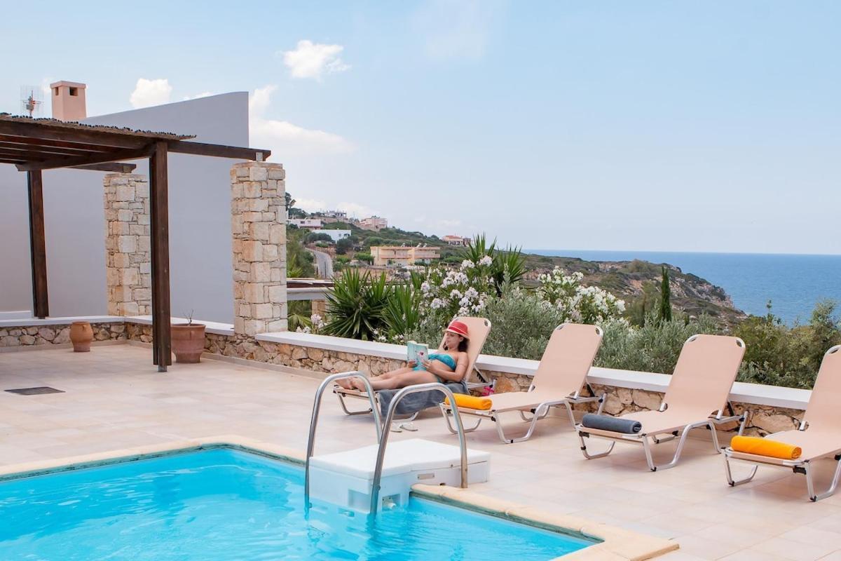 Karena Seaview Villa Gerani Chanion 외부 사진