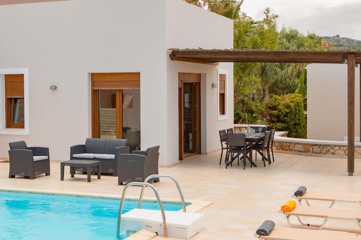 Karena Seaview Villa Gerani Chanion 외부 사진