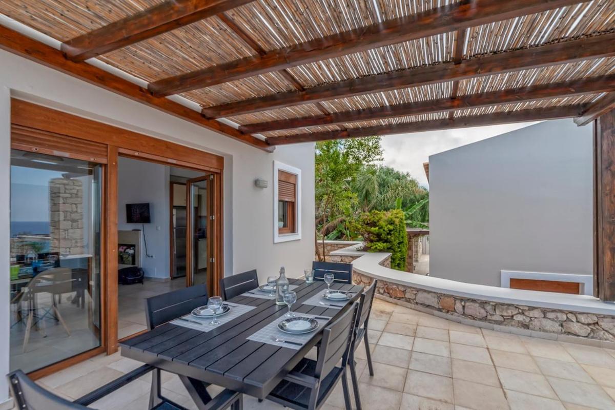 Karena Seaview Villa Gerani Chanion 외부 사진