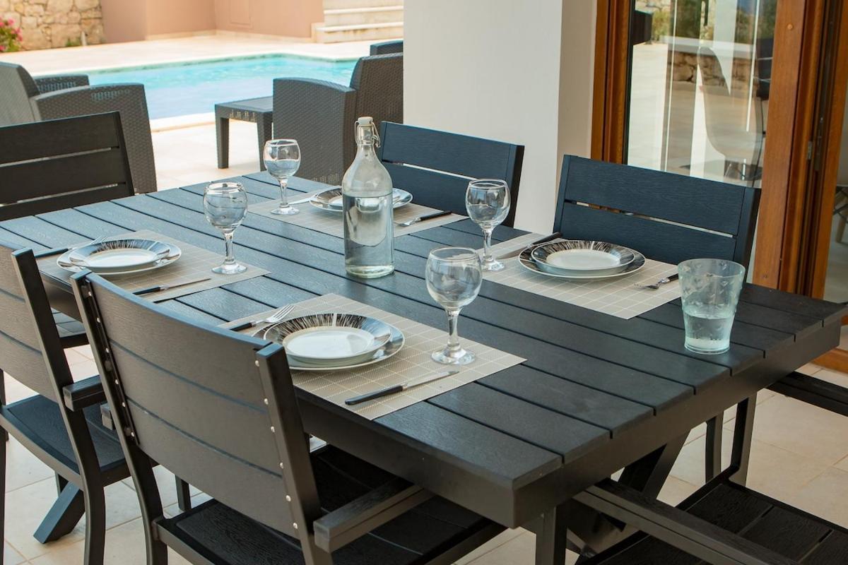 Karena Seaview Villa Gerani Chanion 외부 사진